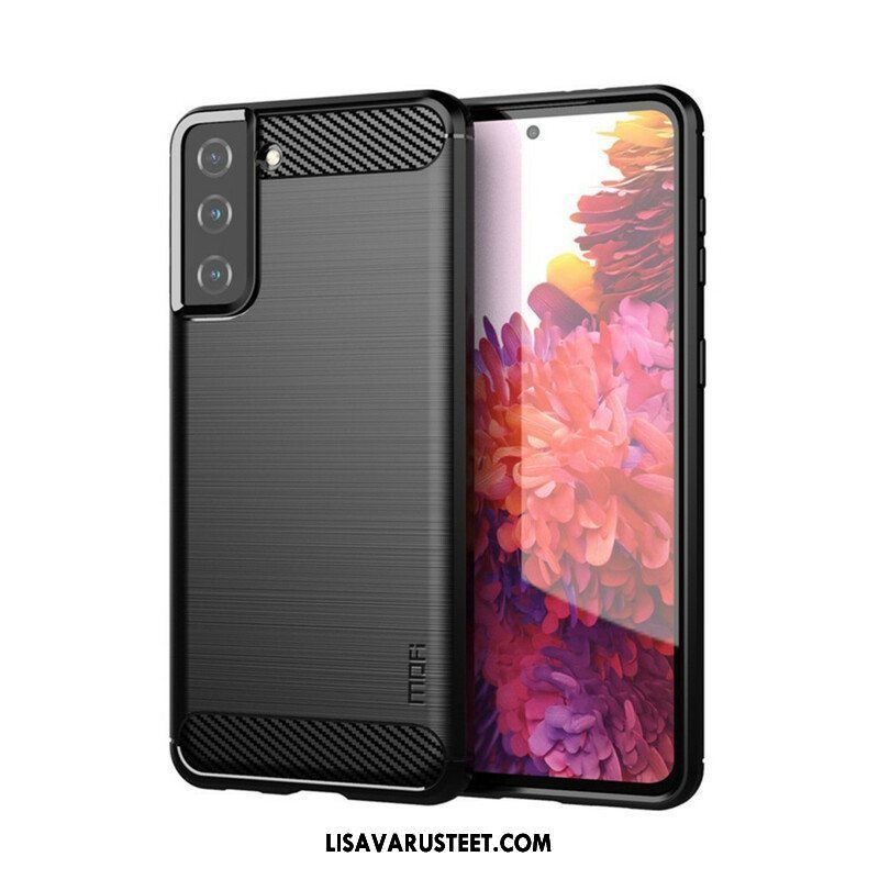 Case Samsung Galaxy S21 Plus 5G Mofi Harjattu Hiilikuitu