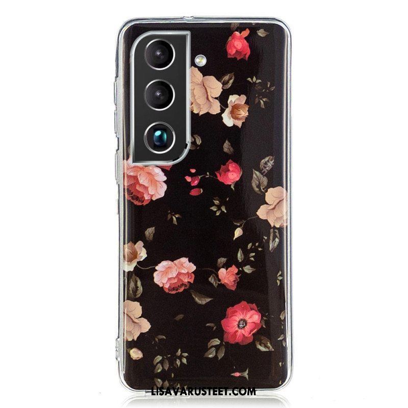 Case Samsung Galaxy S22 5G Fluoresoivat Liberty Flowers