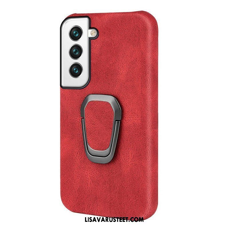 Case Samsung Galaxy S22 5G Nahkatehostesormus - Tukee Uusia Värejä