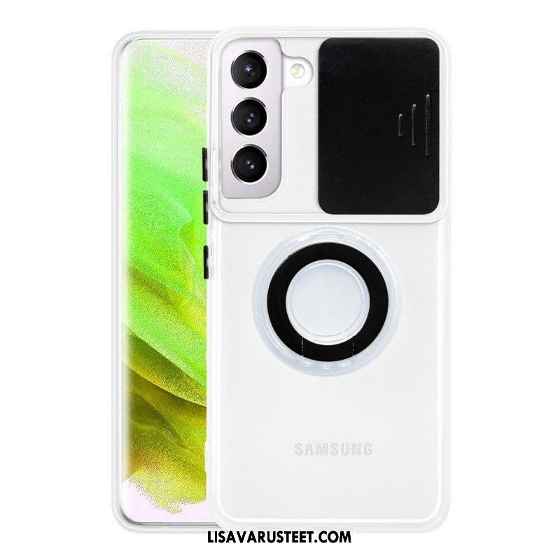 Case Samsung Galaxy S22 5G Rengastuki Ja Linssisuojat