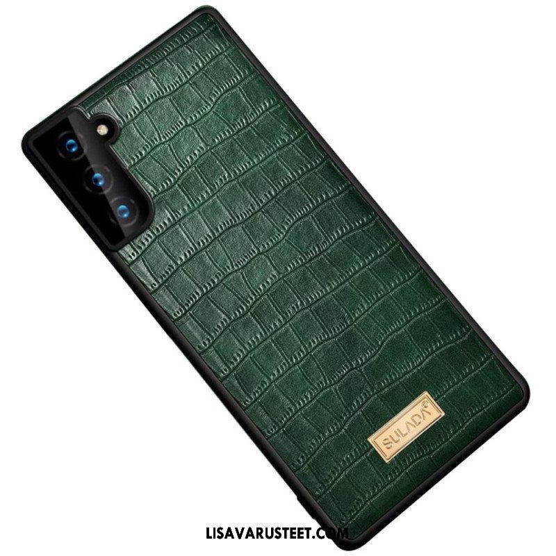 Case Samsung Galaxy S22 5G Sulada Crocodile Skin Effect