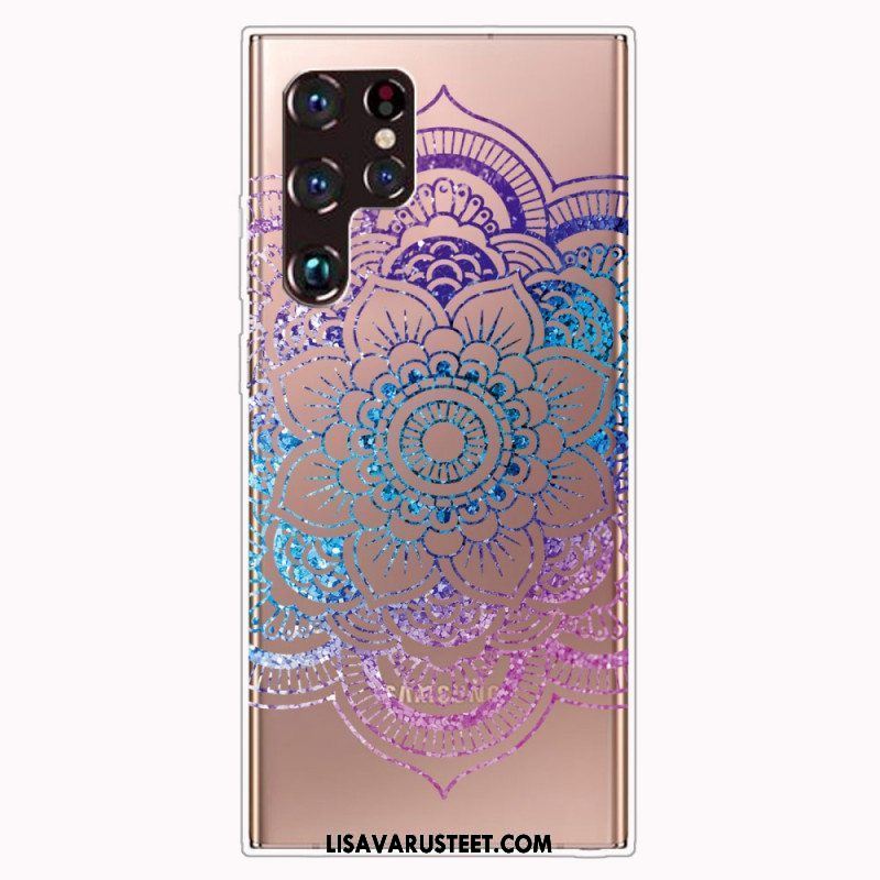 Case Samsung Galaxy S22 Ultra 5G Mandala Suunnittelu
