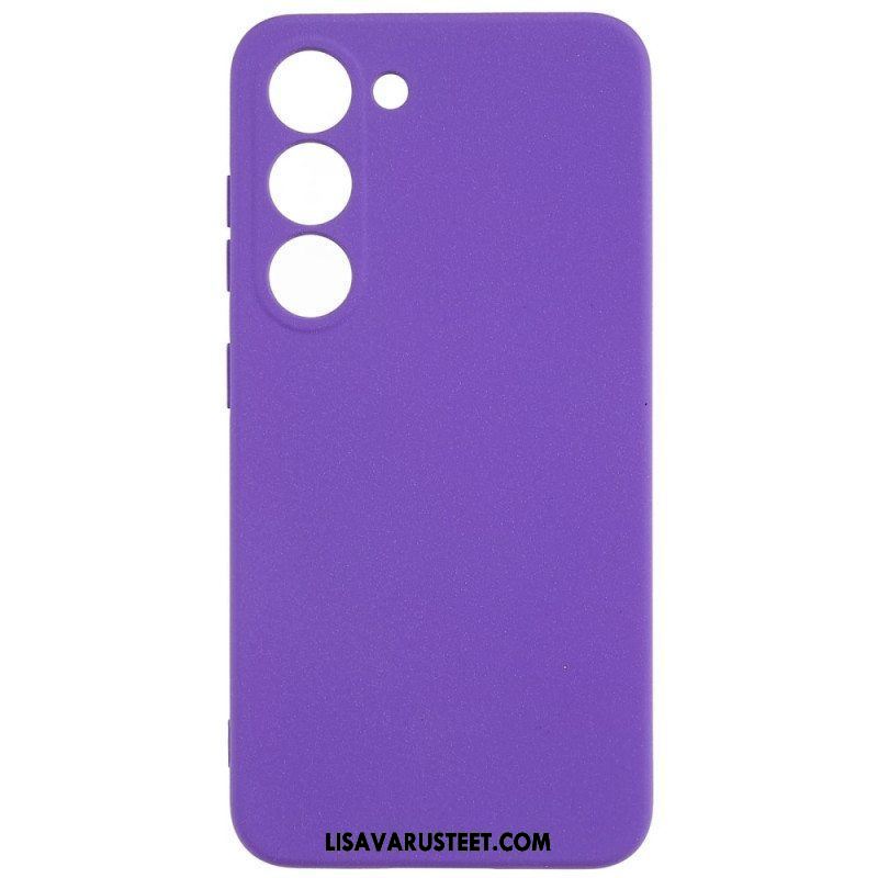 Case Samsung Galaxy S23 5G Joustava Silikoni Matta