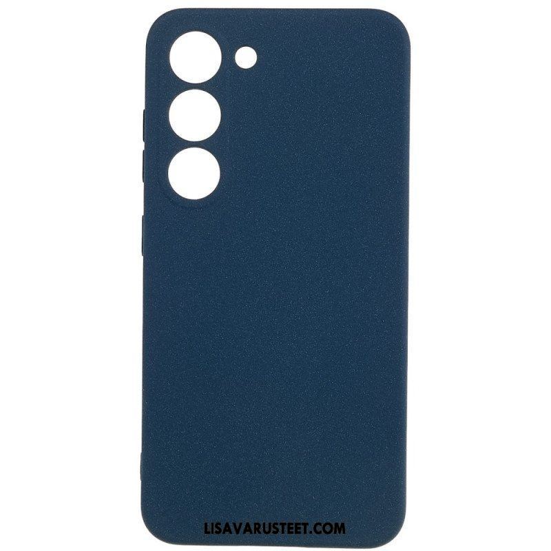 Case Samsung Galaxy S23 5G Joustava Silikoni Matta