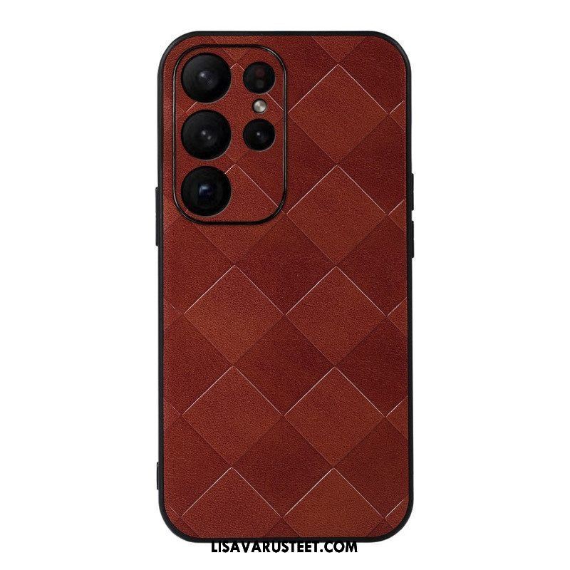 Case Samsung Galaxy S23 Ultra 5G Kudottu Tyyli