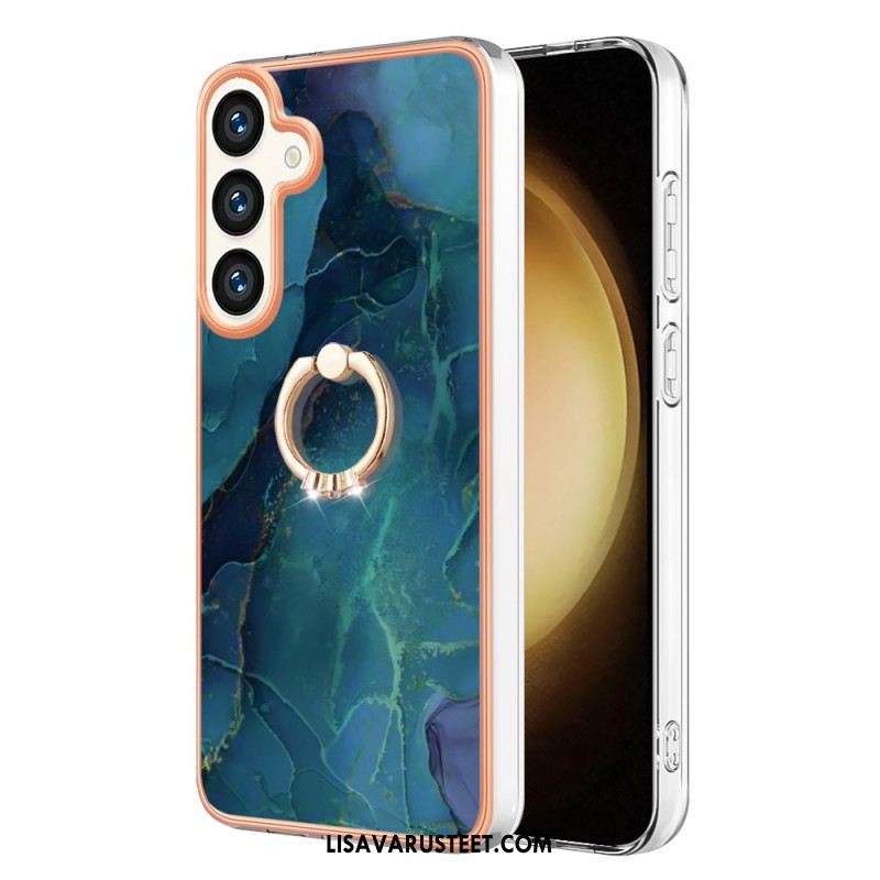 Case Samsung Galaxy S24 5g Puhelinkuoret Akvarellimarmoritukirenkaalla