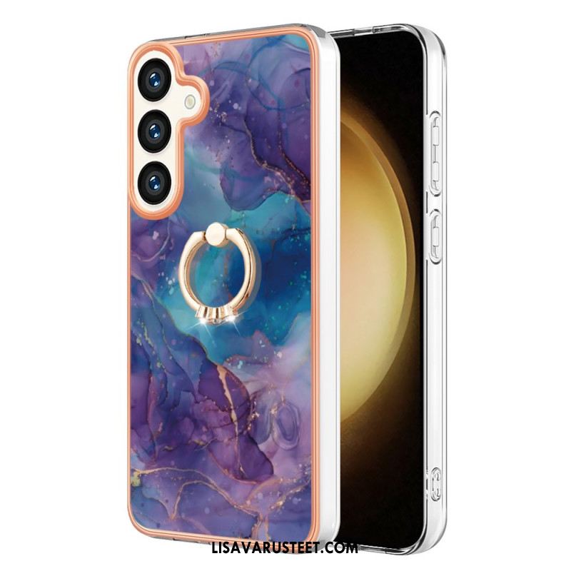 Case Samsung Galaxy S24 5g Puhelinkuoret Akvarellimarmoritukirenkaalla