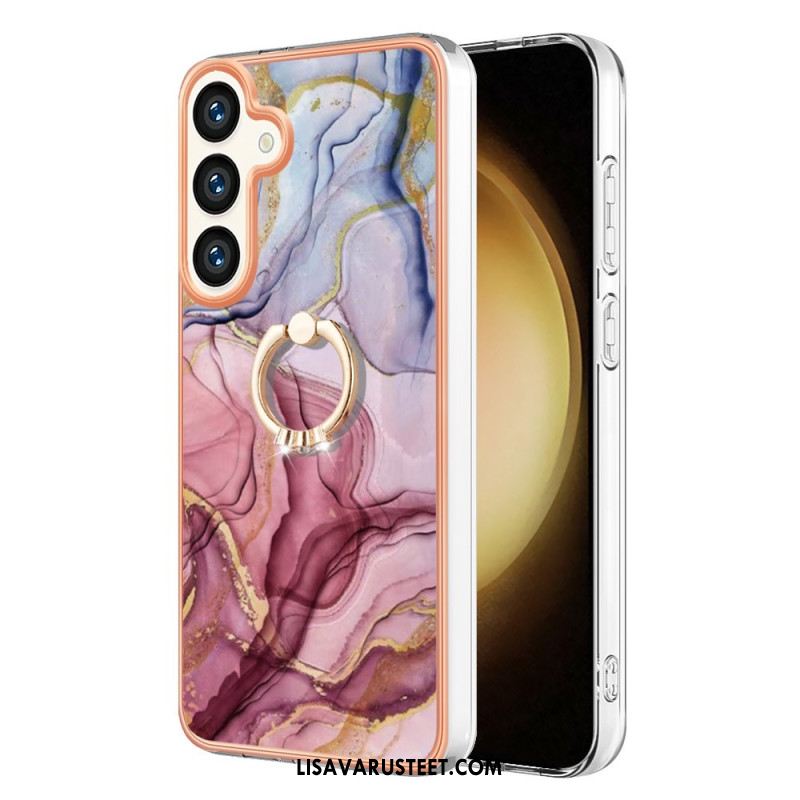 Case Samsung Galaxy S24 5g Puhelinkuoret Akvarellimarmoritukirenkaalla