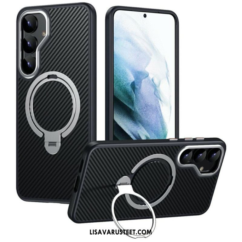 Case Samsung Galaxy S25 5g Puhelinkuoret Magsafe-yhteensopiva Sormustelineen Kanssa