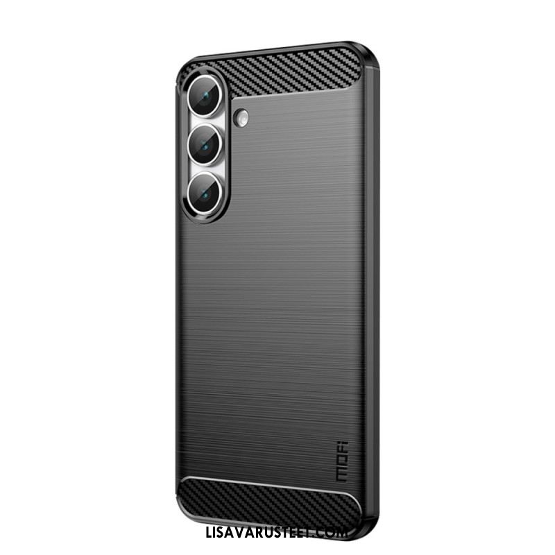 Case Samsung Galaxy S25 Fe Puhelinkuoret Harjattu Hiilikuitu