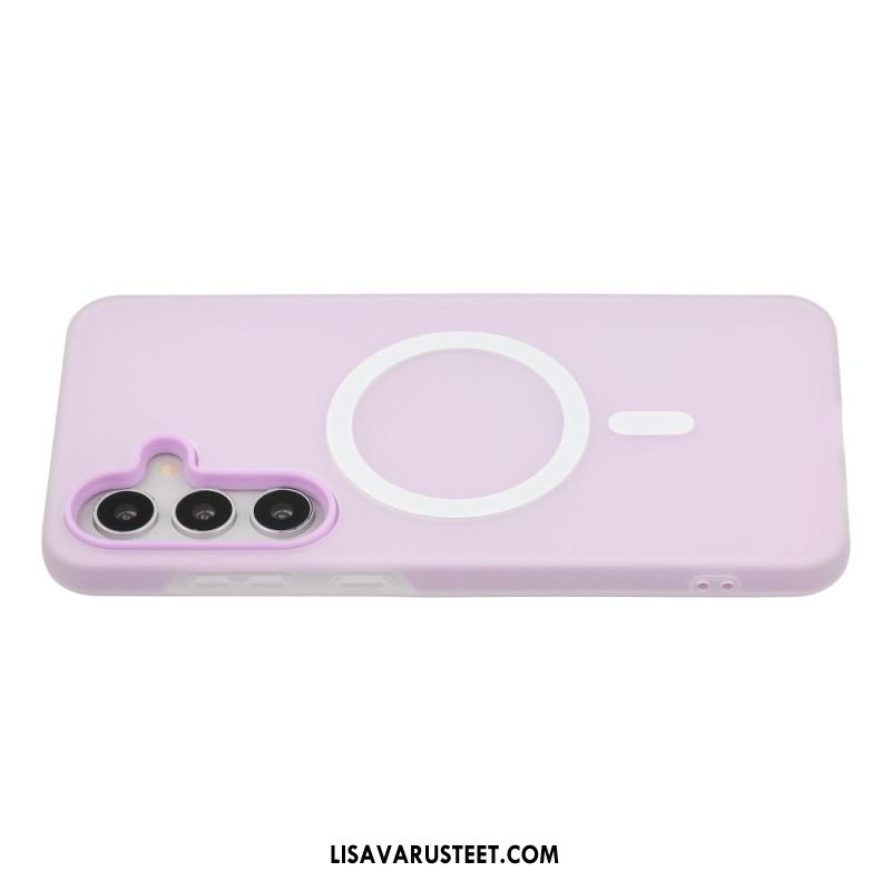 Case Samsung Galaxy S25 Fe Puhelinkuoret Magsafe Hybrid -mattapinta