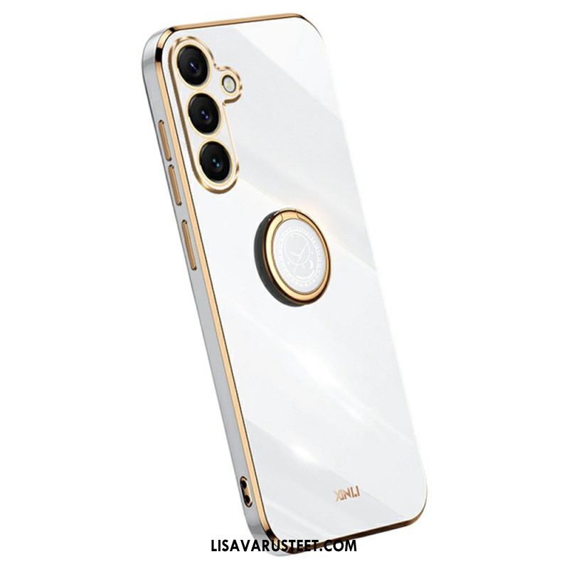 Case Samsung Galaxy S25 Fe Puhelinkuoret Xinli-sormuksenpidike