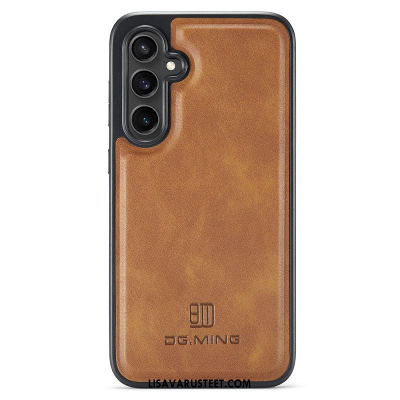 Case Samsung Galaxy S25 Plus 5g Puhelinkuoret Dg.ming Nahkajäljitelmä