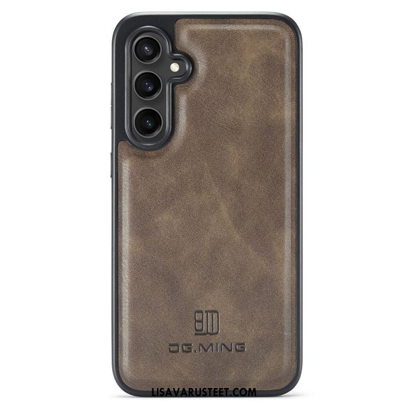 Case Samsung Galaxy S25 Plus 5g Puhelinkuoret Dg.ming Nahkajäljitelmä