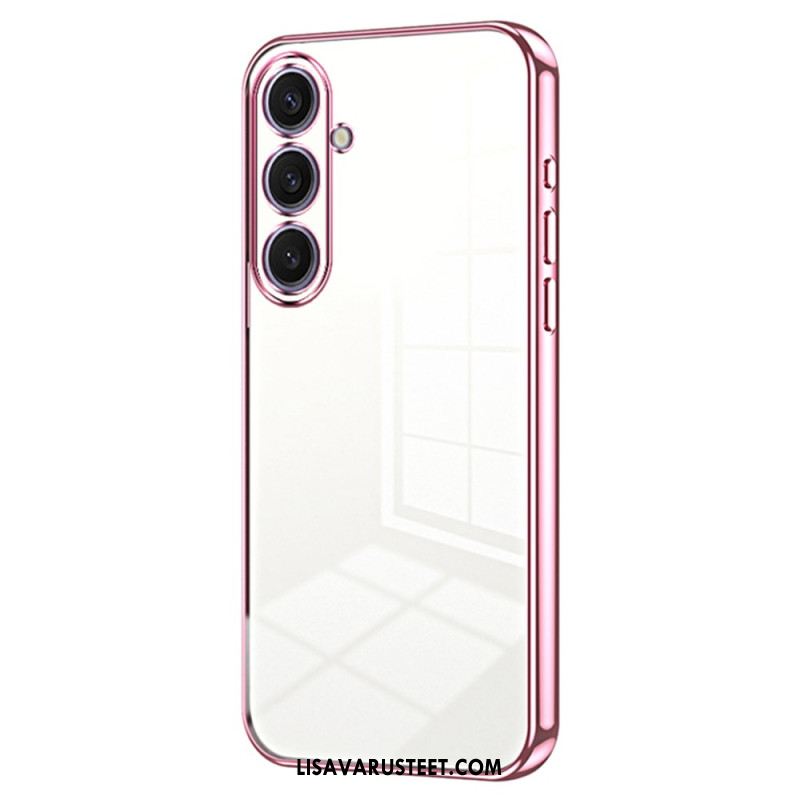 Case Samsung Galaxy S25 Plus 5g Puhelinkuoret Galvanoitu Kehys