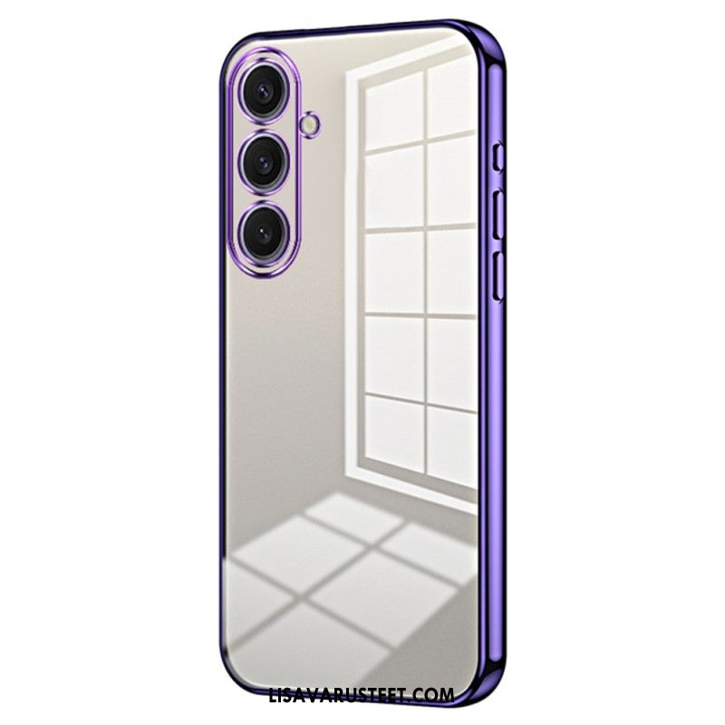 Case Samsung Galaxy S25 Plus 5g Puhelinkuoret Galvanoitu Kehys