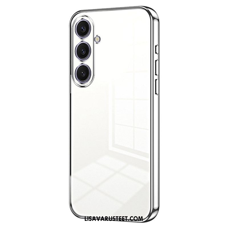 Case Samsung Galaxy S25 Plus 5g Puhelinkuoret Galvanoitu Kehys