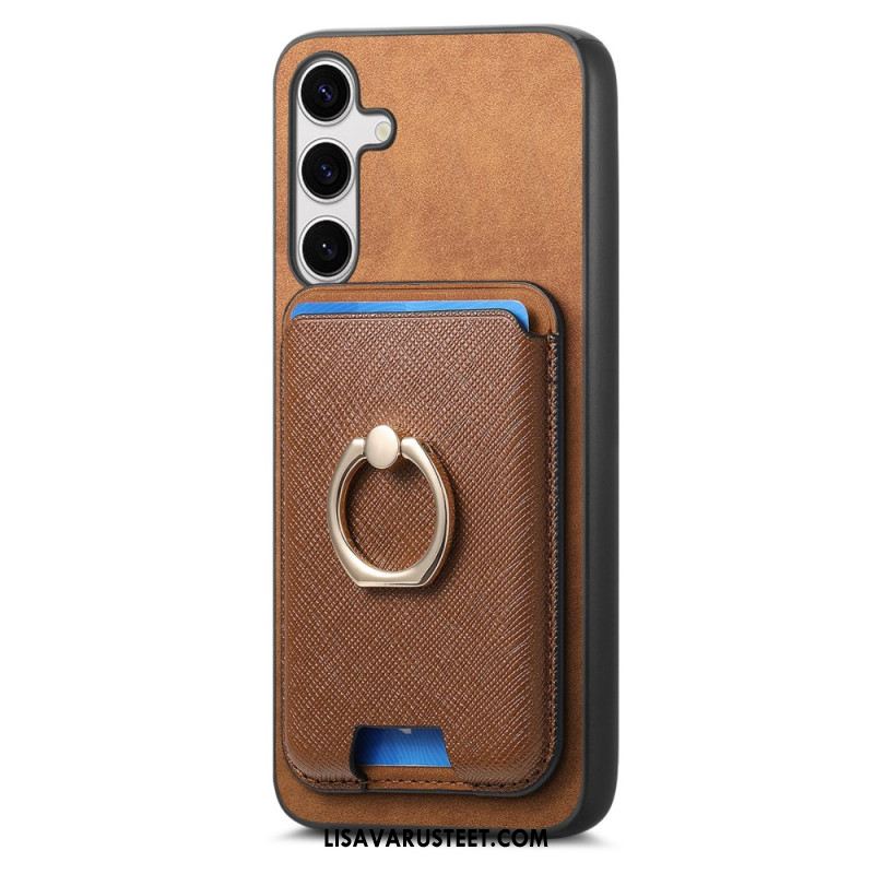 Case Samsung Galaxy S25 Plus 5g Puhelinkuoret Irrotettava Magneettikorttikotelo