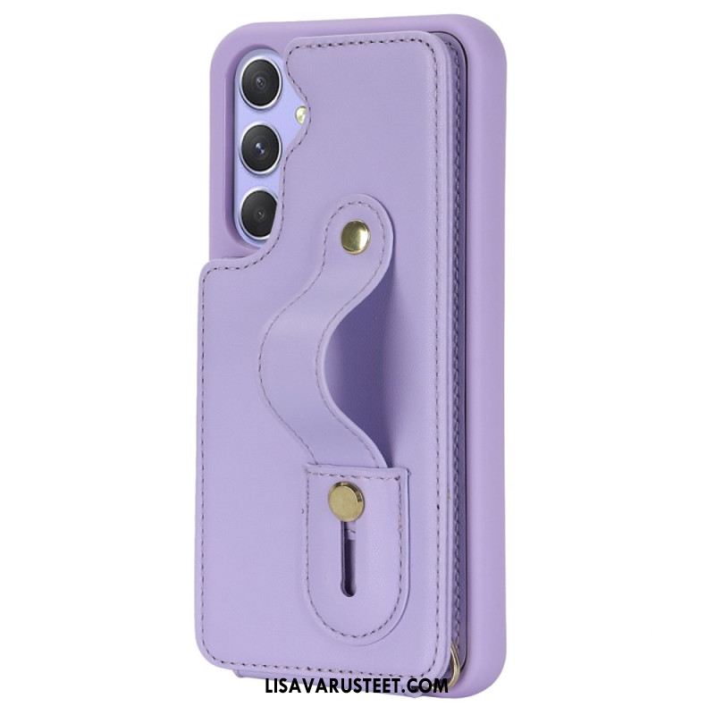 Case Samsung Galaxy S25 Plus 5g Puhelinkuoret Korttikotelo Ja Hihna