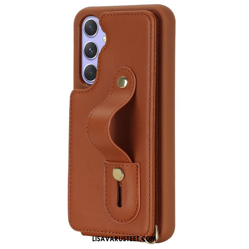 Case Samsung Galaxy S25 Plus 5g Puhelinkuoret Korttikotelo Ja Hihna