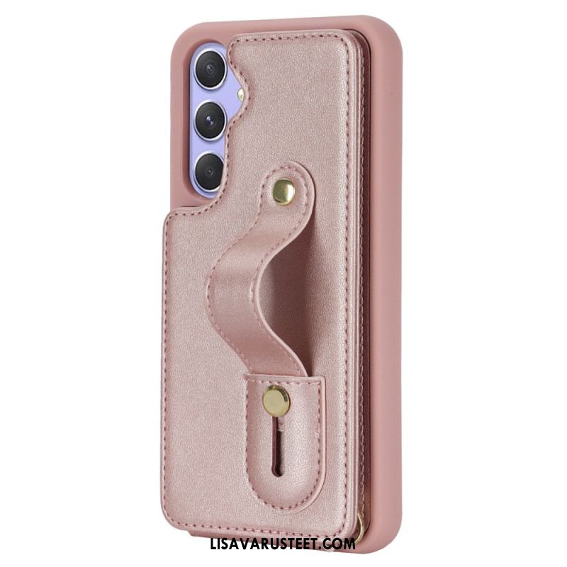 Case Samsung Galaxy S25 Plus 5g Puhelinkuoret Korttikotelo Ja Hihna