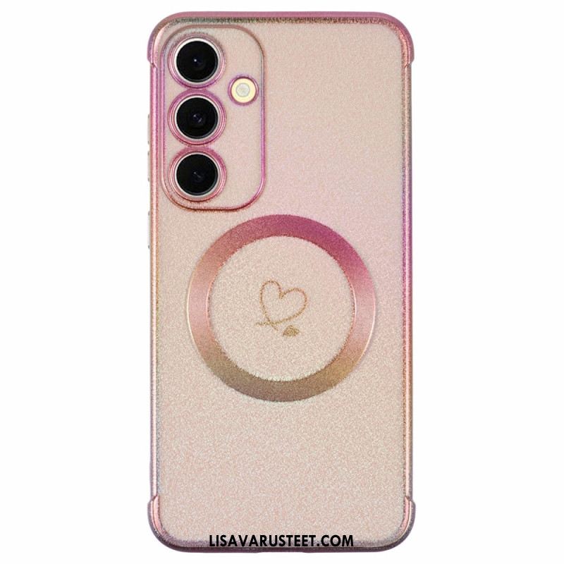 Case Samsung Galaxy S25 Plus 5g Puhelinkuoret Magneettinen Sydän