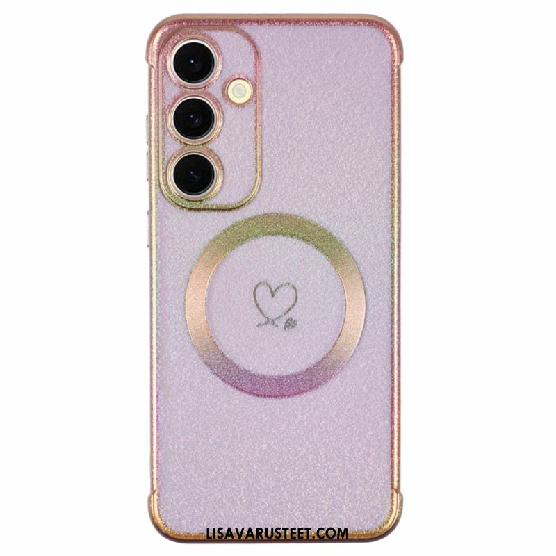 Case Samsung Galaxy S25 Plus 5g Puhelinkuoret Magneettinen Sydän