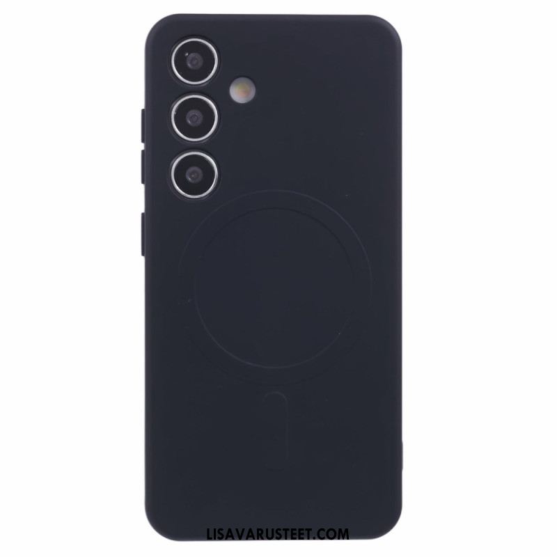Case Samsung Galaxy S25 Plus 5g Puhelinkuoret Magsafe-yhteensopiva Silikonilompakko