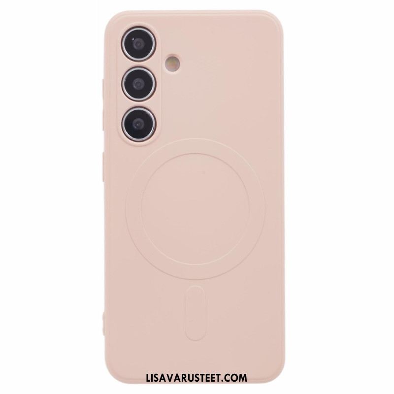 Case Samsung Galaxy S25 Plus 5g Puhelinkuoret Magsafe-yhteensopiva Silikonilompakko