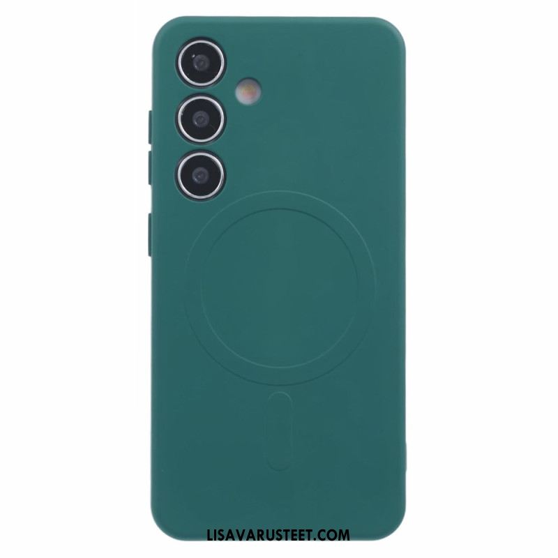 Case Samsung Galaxy S25 Plus 5g Puhelinkuoret Magsafe-yhteensopiva Silikonilompakko
