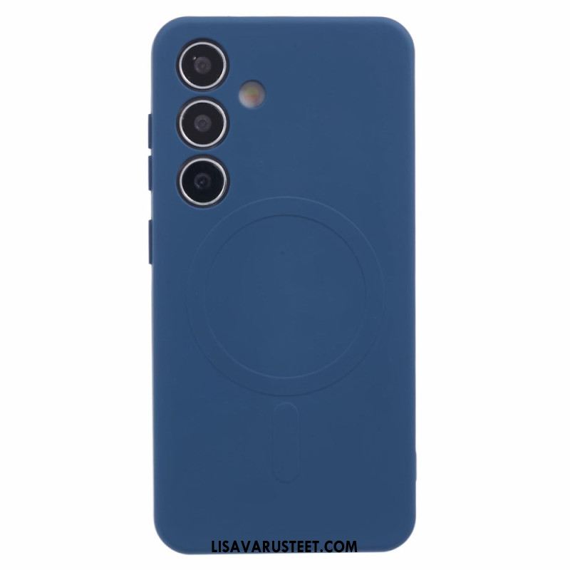 Case Samsung Galaxy S25 Plus 5g Puhelinkuoret Magsafe-yhteensopiva Silikonilompakko