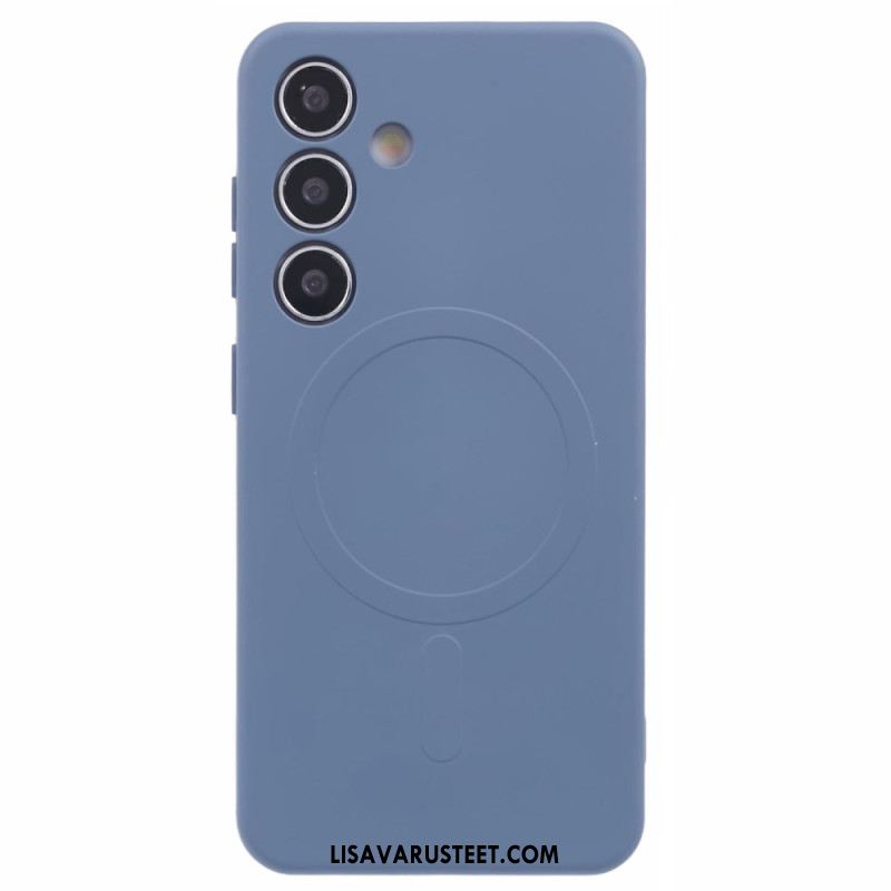Case Samsung Galaxy S25 Plus 5g Puhelinkuoret Magsafe-yhteensopiva Silikonilompakko