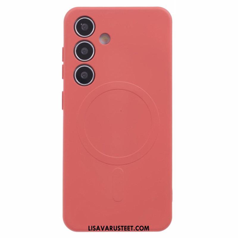 Case Samsung Galaxy S25 Plus 5g Puhelinkuoret Magsafe-yhteensopiva Silikonilompakko