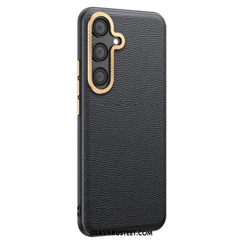 Case Samsung Galaxy S25 Plus 5g Puhelinkuoret Teksturoitu Tekonahka