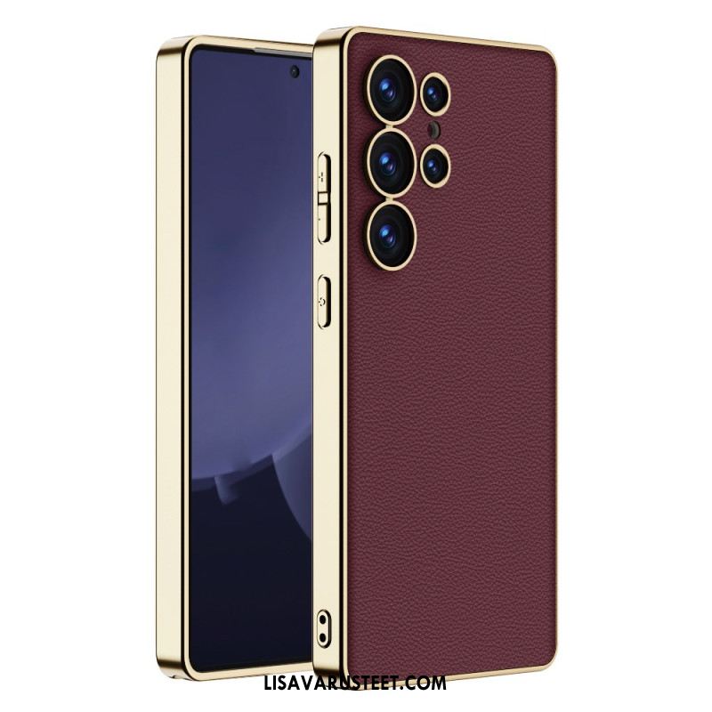 Case Samsung Galaxy S25 Ultra 5g Puhelinkuoret Nahkaefektisarja