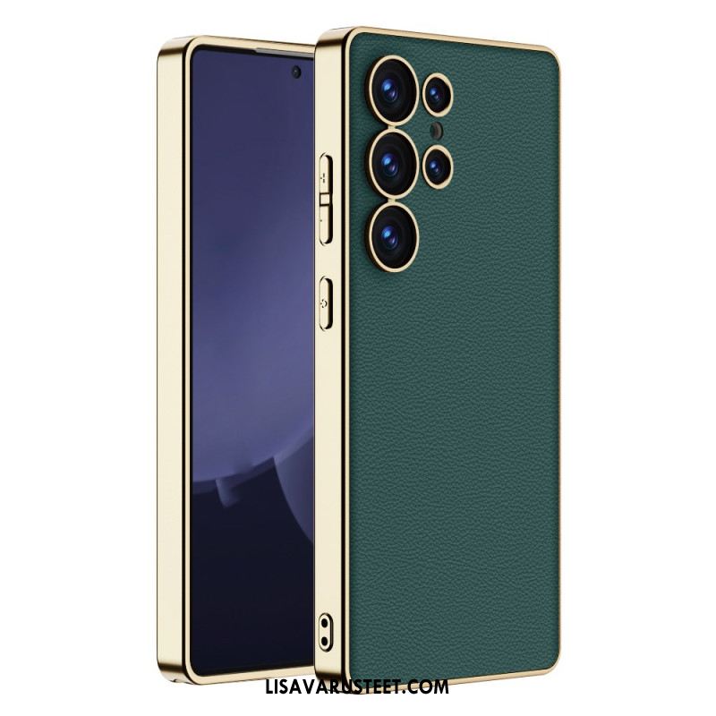 Case Samsung Galaxy S25 Ultra 5g Puhelinkuoret Nahkaefektisarja