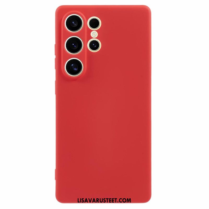 Case Samsung Galaxy S25 Ultra 5g Puhelinkuoret Silkkinen Silikoni