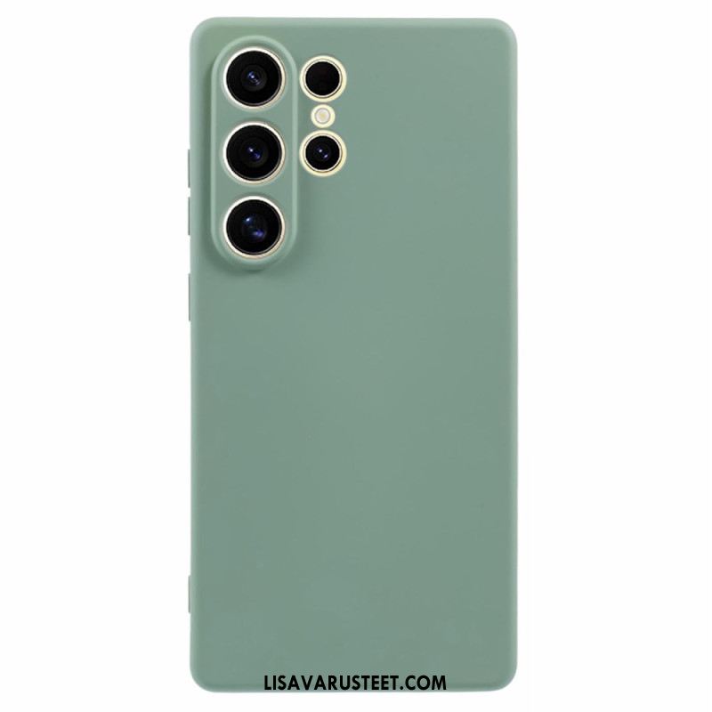 Case Samsung Galaxy S25 Ultra 5g Puhelinkuoret Silkkinen Silikoni