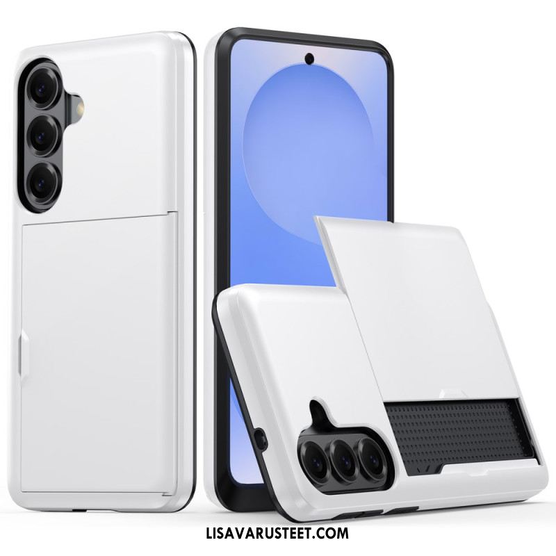 Case Samsung Galaxy S26 Plus Puhelinkuoret Metallikuvioinen Korttikotelo