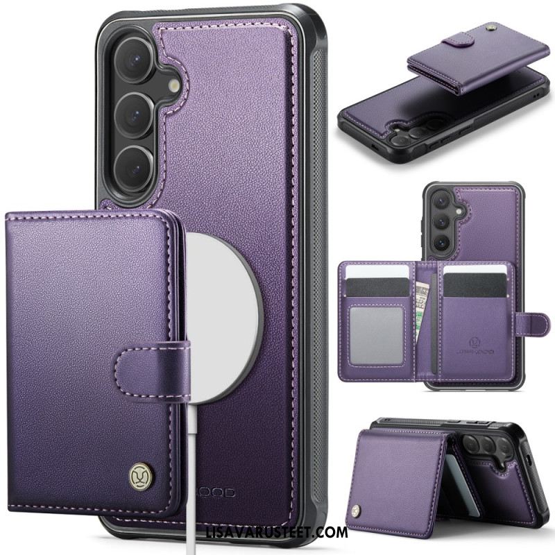 Case Samsung Galaxy S26 Puhelinkuoret Jeehood-korttikotelo