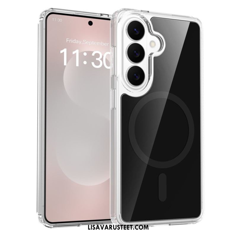 Case Samsung Galaxy S26 Puhelinkuoret Magneettinen Ja Iskunkestävä Karkaistu Lasi