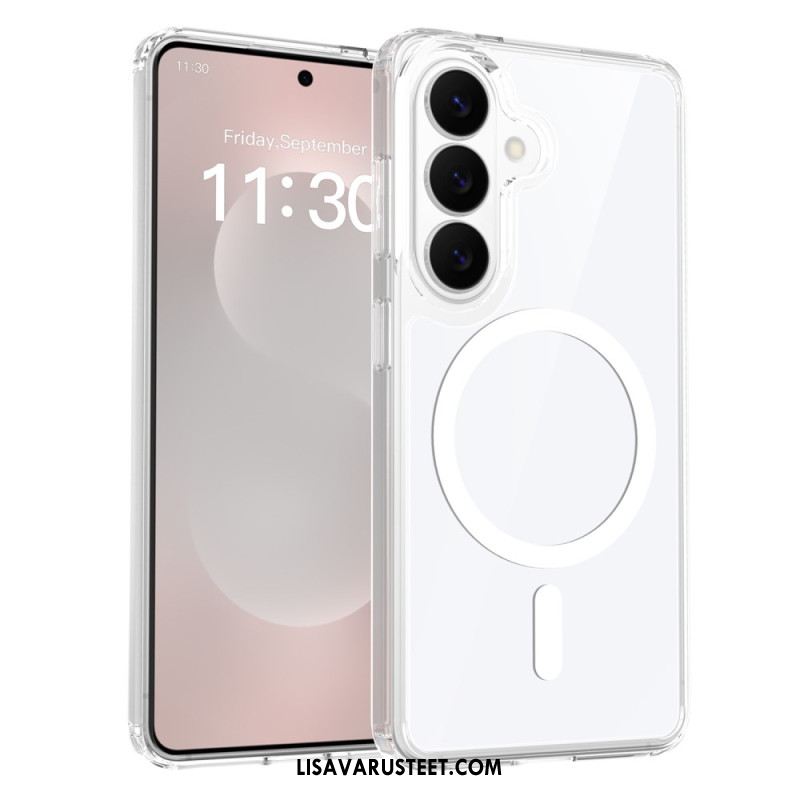 Case Samsung Galaxy S26 Puhelinkuoret Magneettinen Ja Iskunkestävä Karkaistu Lasi