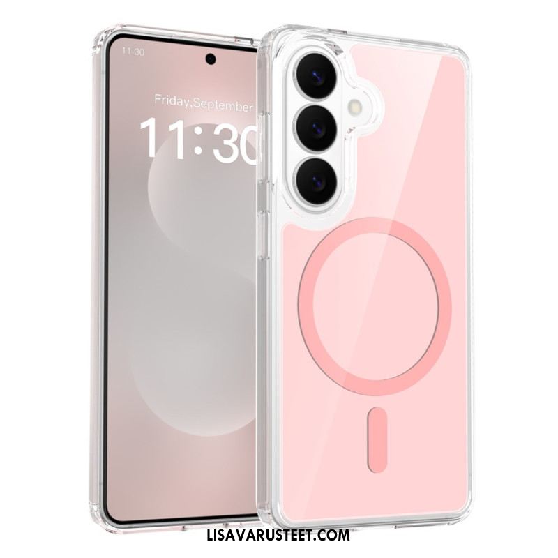 Case Samsung Galaxy S26 Puhelinkuoret Magneettinen Ja Iskunkestävä Karkaistu Lasi