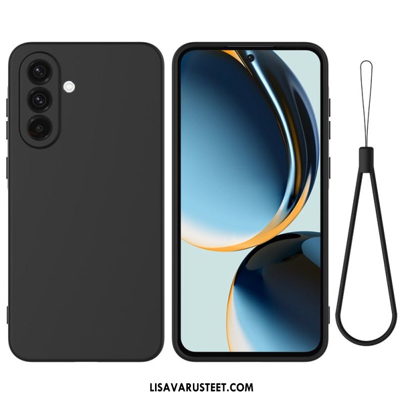 Case Samsung Galaxy S26 Puhelinkuoret Nestesilikoni Hihnalla