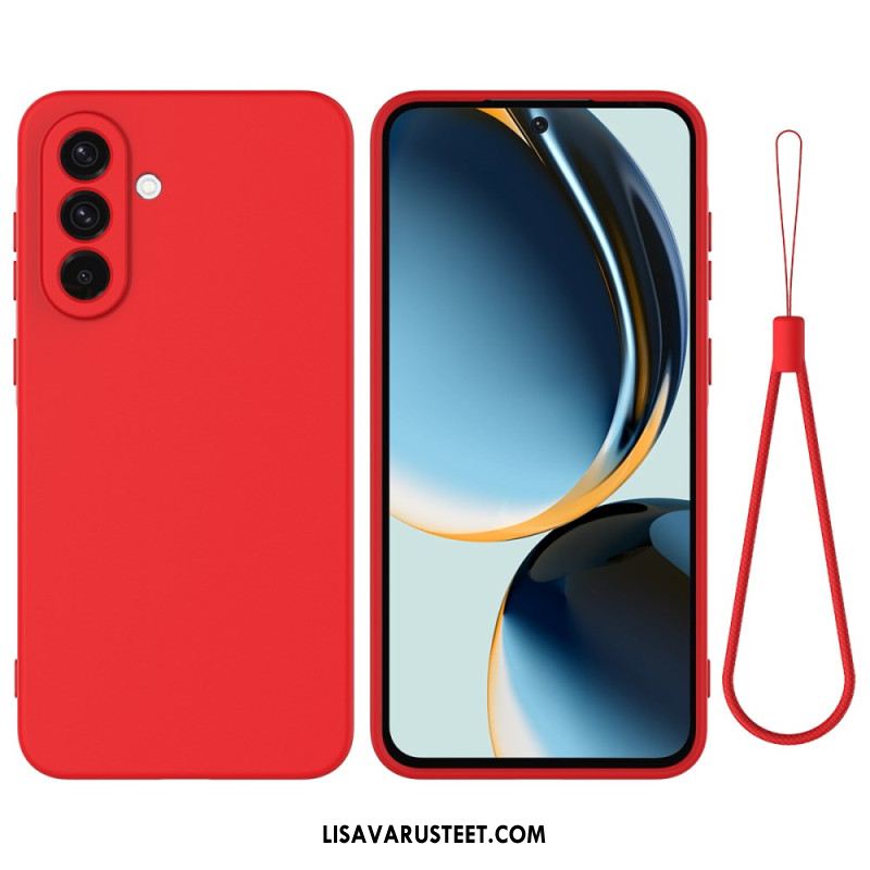 Case Samsung Galaxy S26 Puhelinkuoret Nestesilikoni Hihnalla