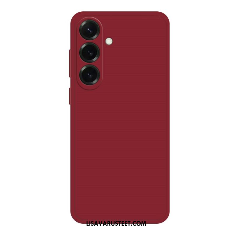 Case Samsung Galaxy S26 Puhelinkuoret Silikoninen Suorareunainen