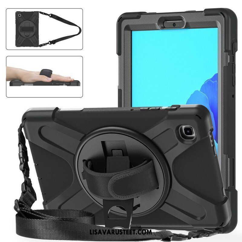 Case Samsung Galaxy Tab A7 Lite Monikäyttöinen Olkahihnalla