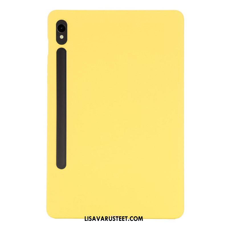 Case Samsung Galaxy Tab S10 Fe Puhelinkuoret Naarmuuntumaton Silikoni