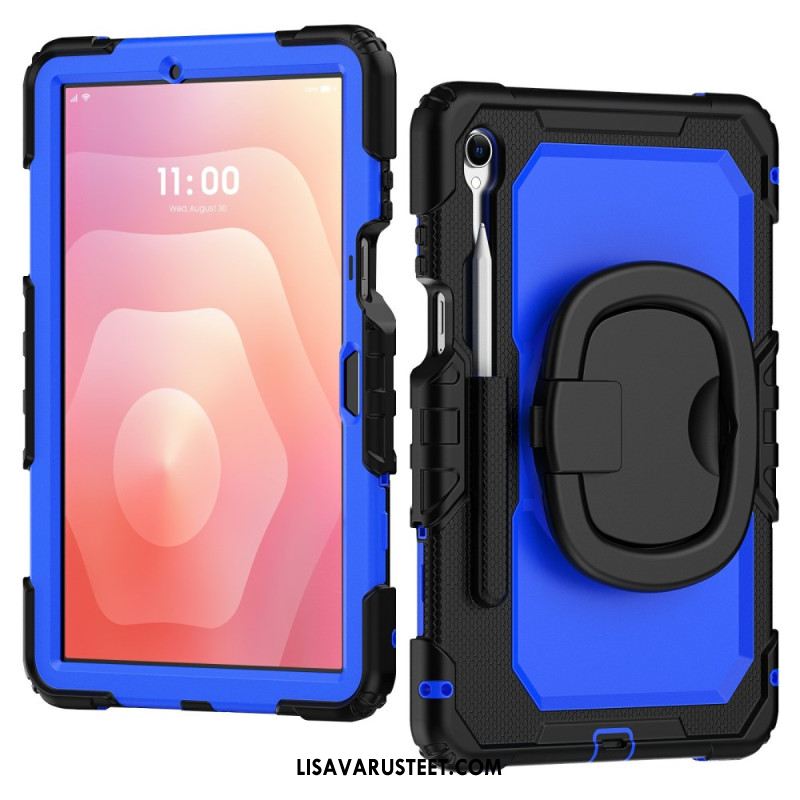 Case Samsung Galaxy Tab S11 Puhelinkuoret Erittäin Kestävä Renkaalla