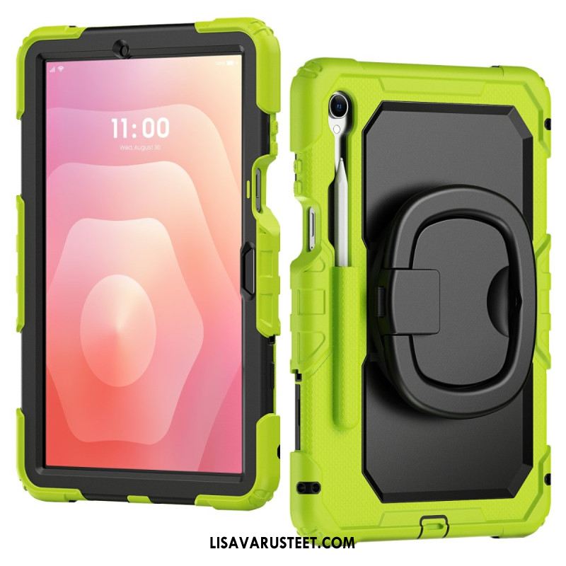 Case Samsung Galaxy Tab S11 Puhelinkuoret Erittäin Kestävä Renkaalla